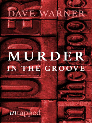 cover image of Murder in the Groove